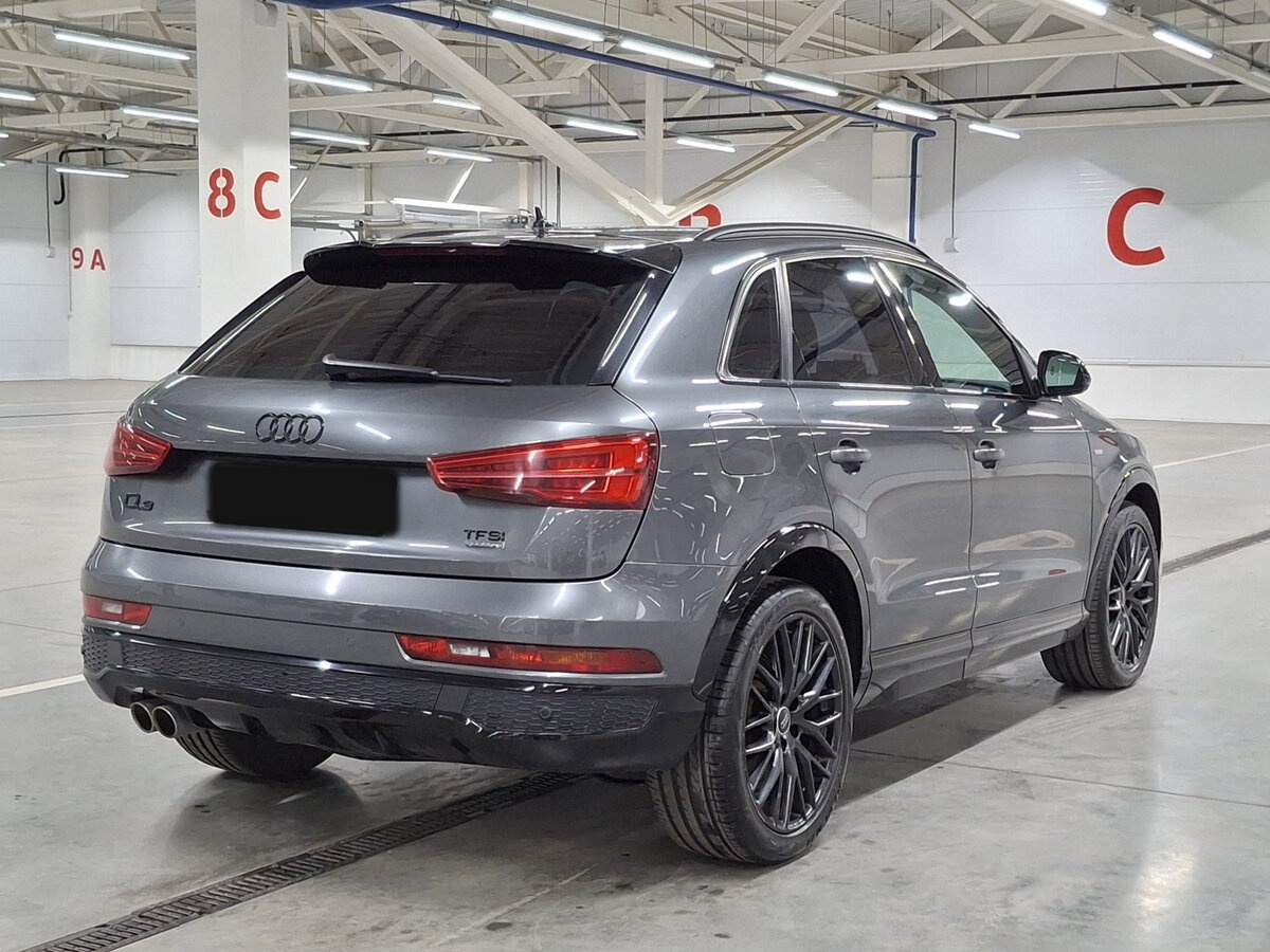 Купить Audi Q3 I (8U) Рестайлинг, 2017, 176 443 км, фото №5