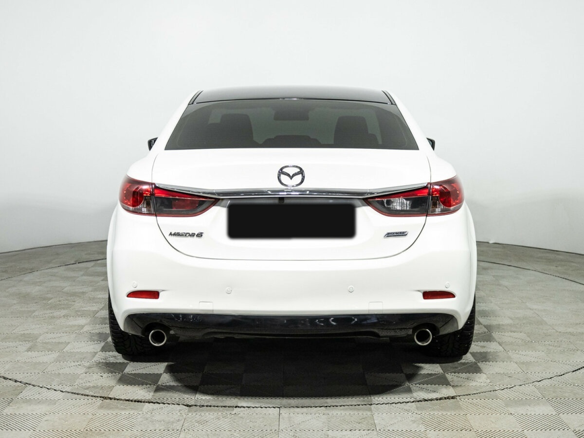 Купить Mazda 6 III (GJ) Рестайлинг, 2017, 138 601 км, фото №6