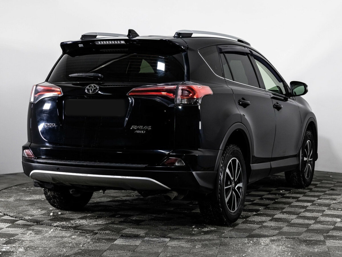 Купить Toyota RAV4 IV (XA40) Рестайлинг, 2018, 173 507 км, фото №4
