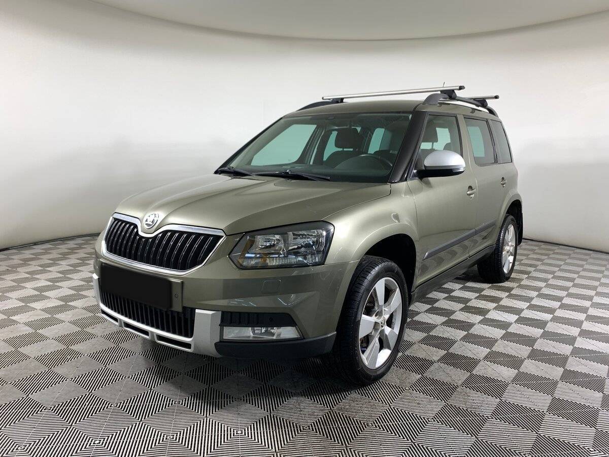 Skoda Yeti