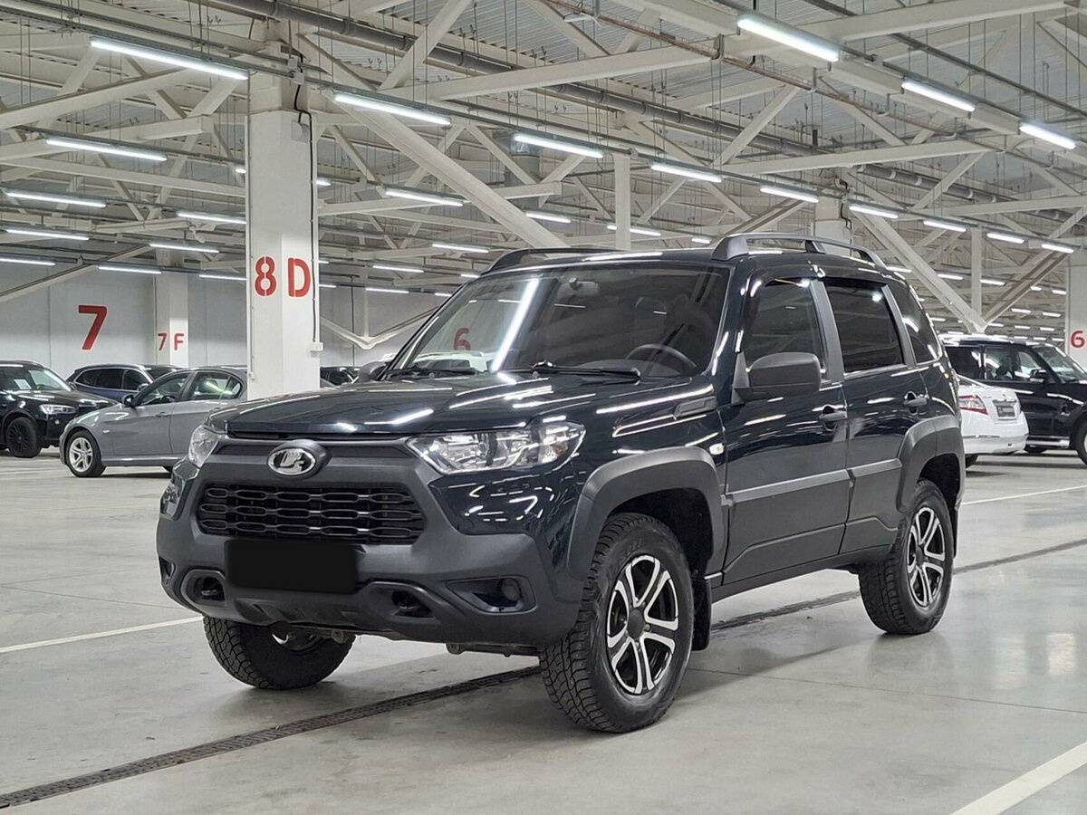 Lada (ВАЗ) Niva Travel